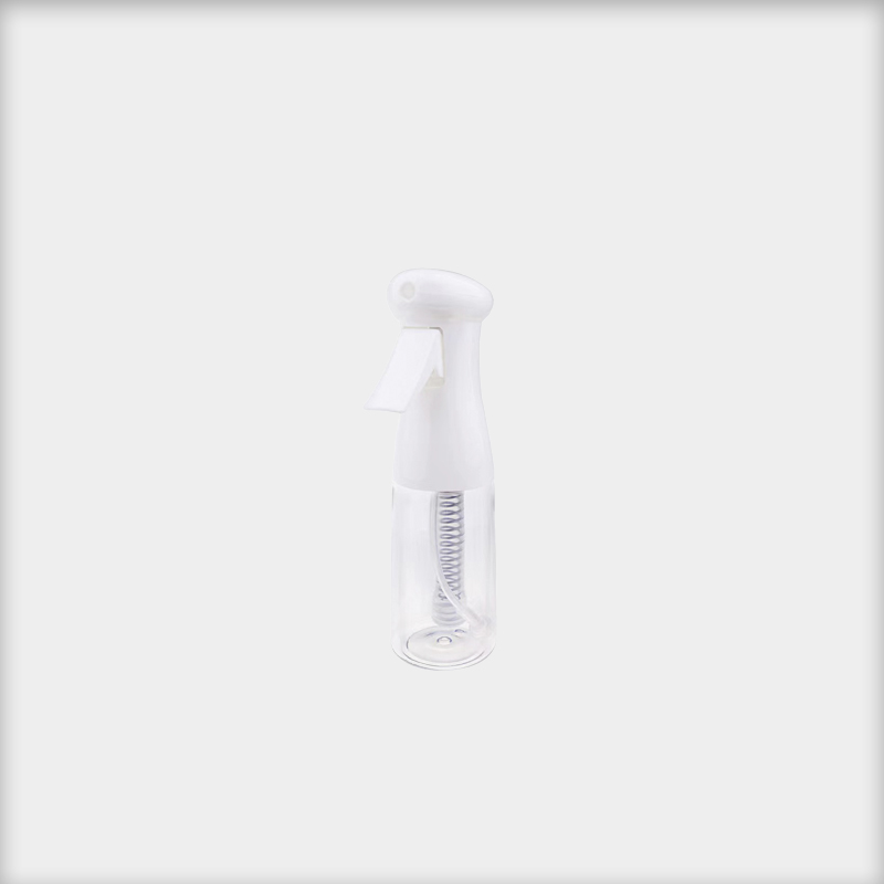 Botella de pulverización continua