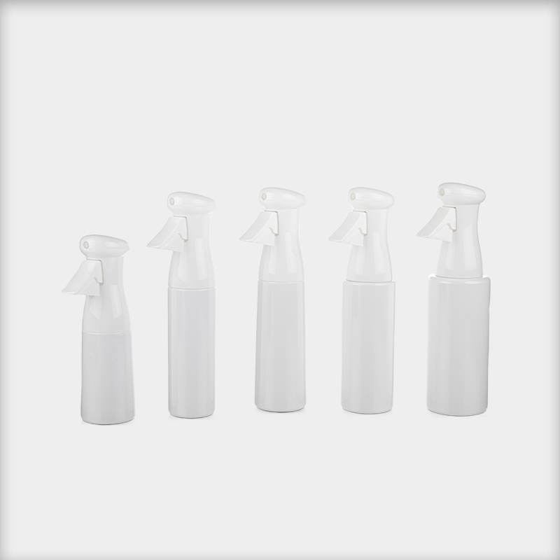 Botella de pulverización continua