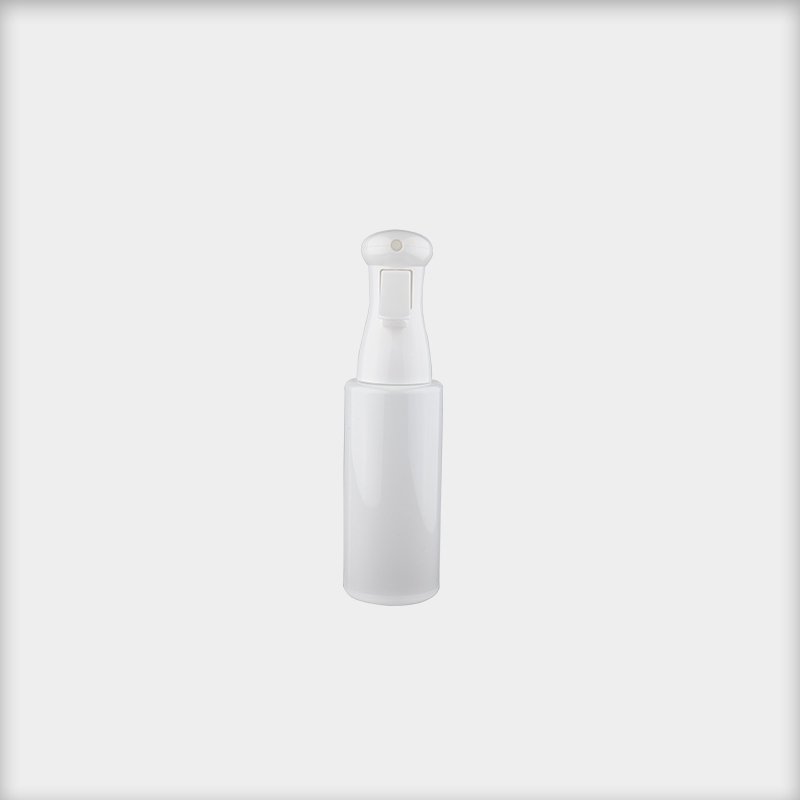 Botella de pulverización continua