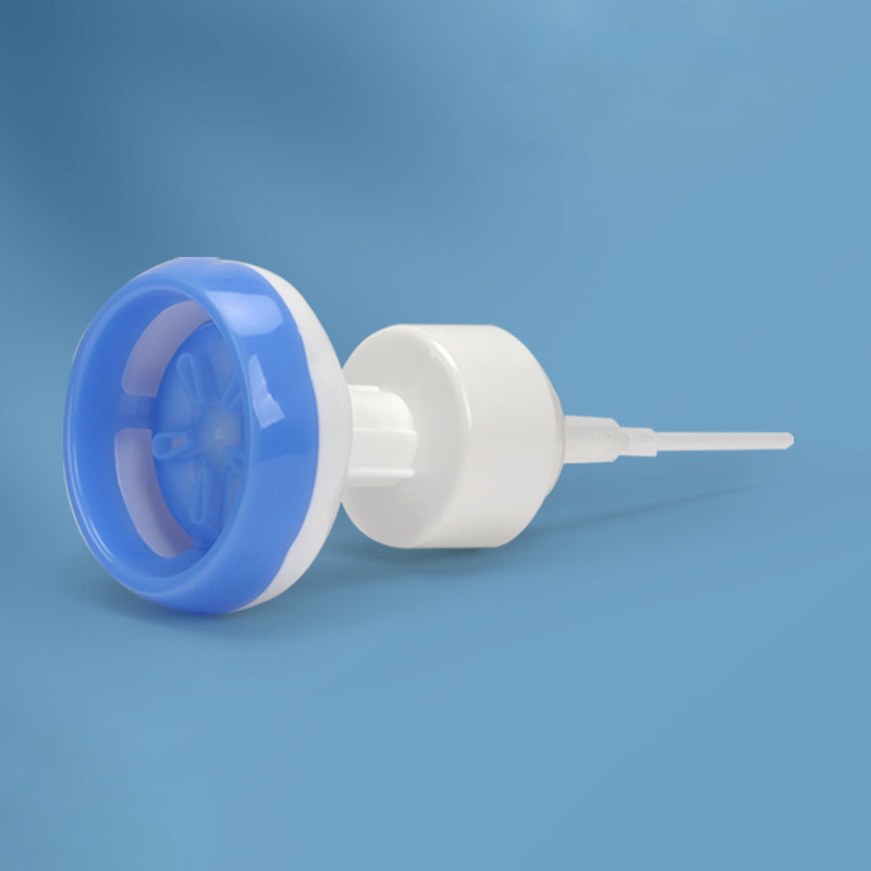 Cabezal de bomba de espuma desinfectante para manos en forma de flor de 42 mm