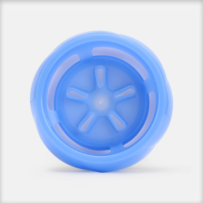 Cabezal de bomba de espuma desinfectante para manos en forma de flor de 42 mm