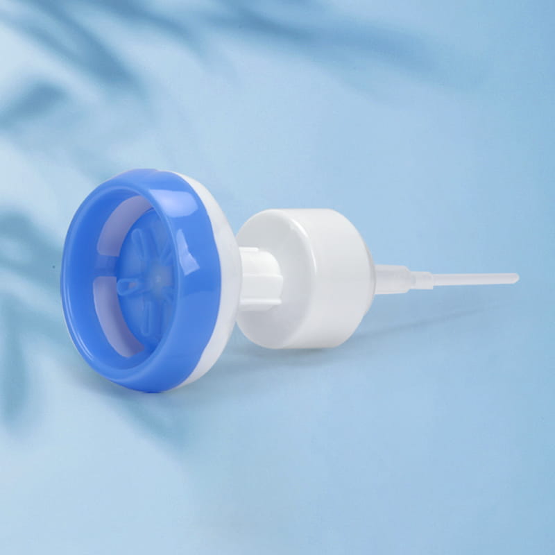 Cabezal de bomba de espuma desinfectante para manos en forma de flor de 42 mm