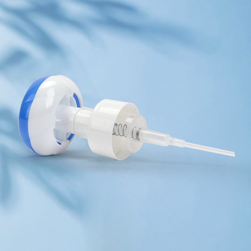 Cabezal de bomba de espuma desinfectante para manos en forma de flor de 42 mm