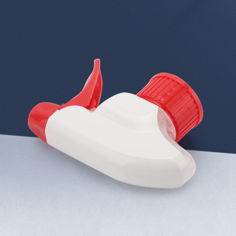 Botón de mano Big Cock Pistola cuadrada de plástico completa