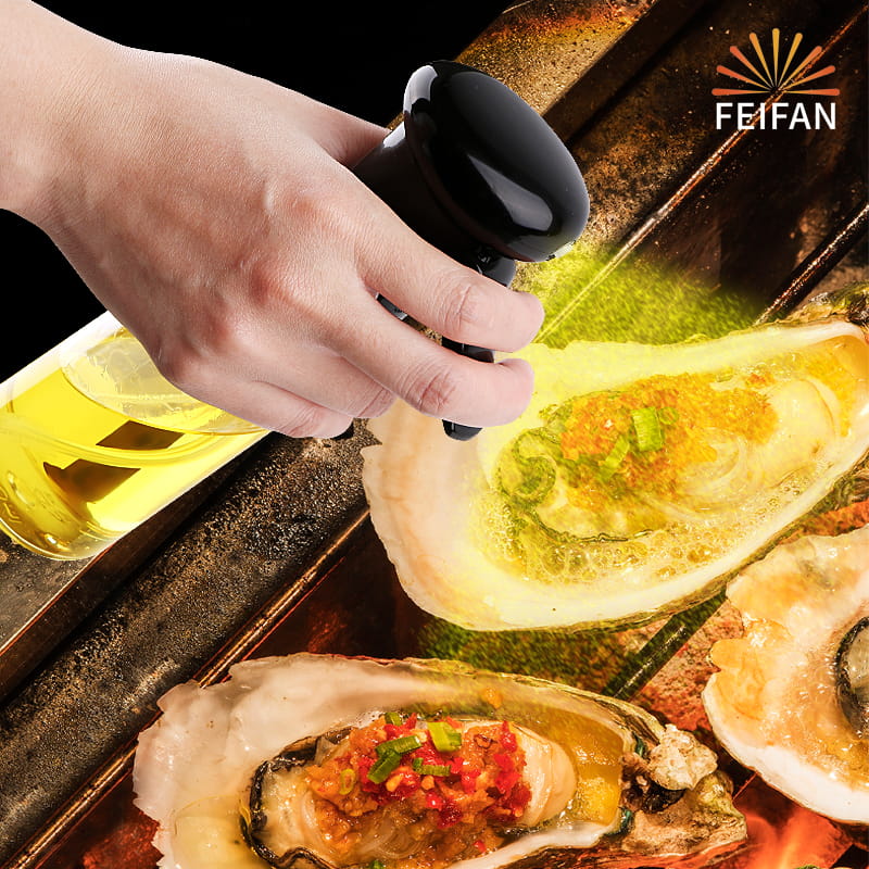 Botella de spray de combustible atomizador en forma de abanico JM